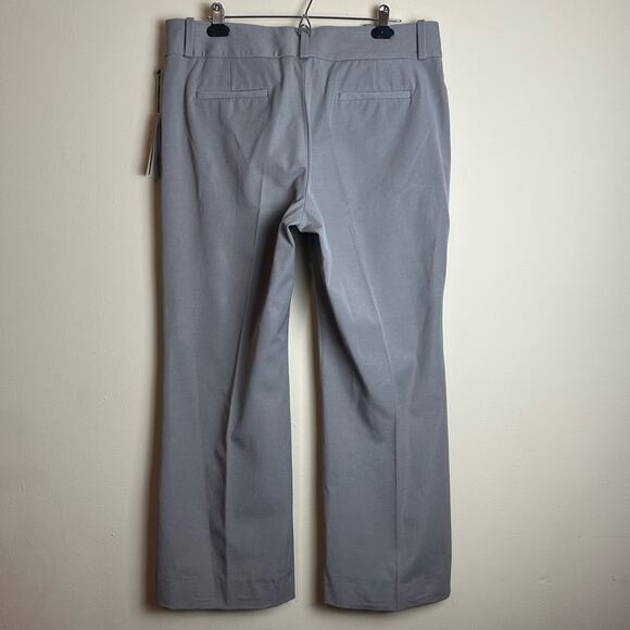 Banana Republic NEW Jackson Fit Khaki Trouser Leg Dress Pants NWT Size 14 Short - Picture 4 of 15